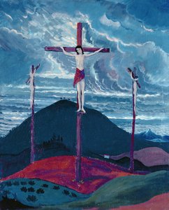 Crucifixión, 1913